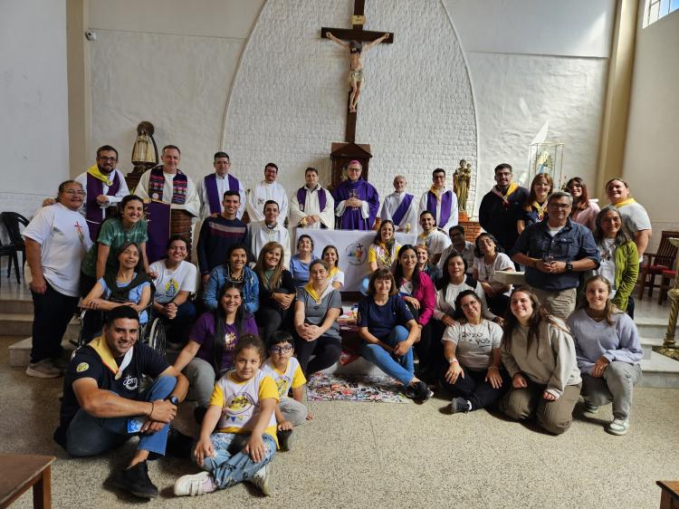 Encuentro de misioneros del Litoral: un llamado a la esperanza en lo cotidiano