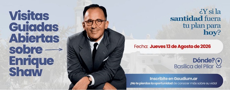 Enrique Shaw: invitan a exposiciones interactivas sobre el futuro beato