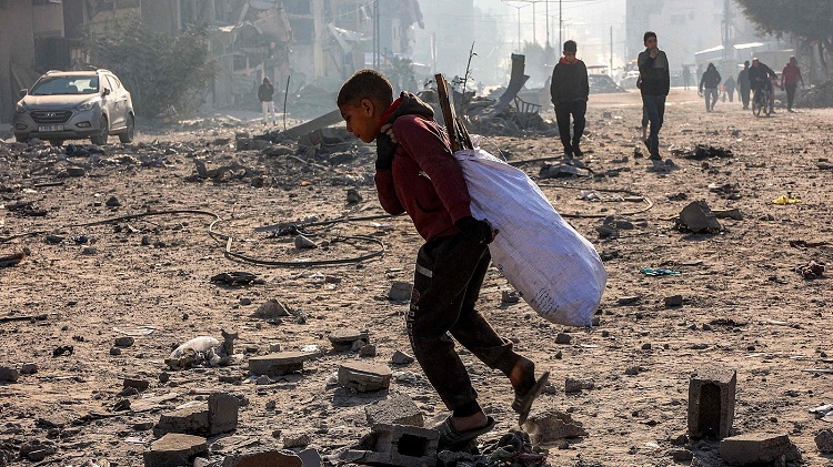 España: los obispos denuncian la 'insensibilidad del mundo' ante Gaza