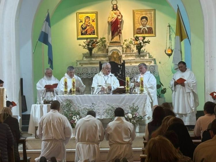 Esquel: Mons. Slaby pidió 'que el Señor envíe más trabajadores para nuestra mies'