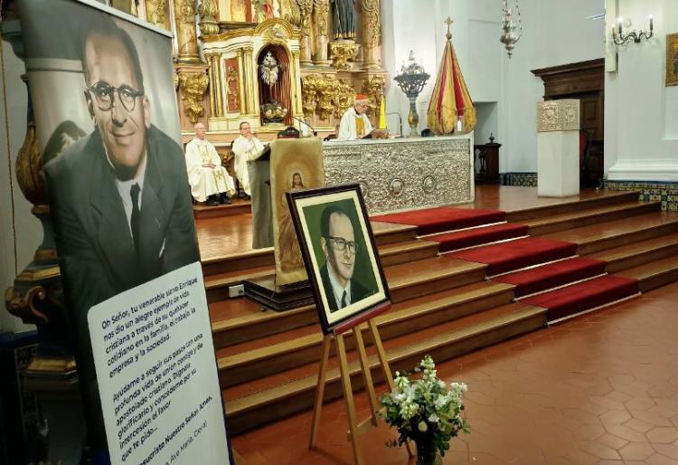Evocaron a Enrique Shaw a 64 años de su muerte