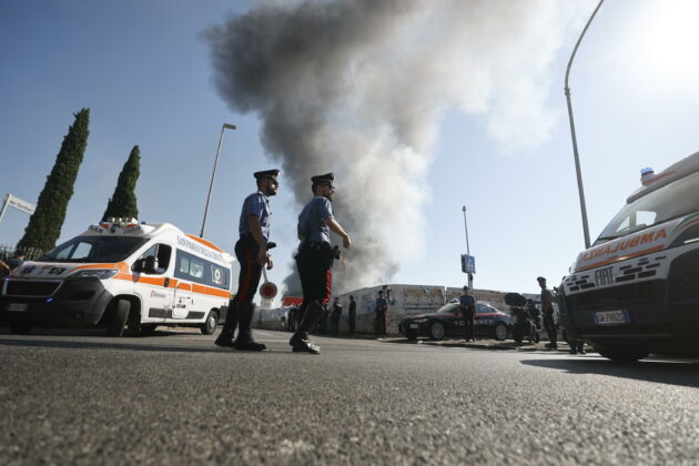 Explosión en Roma: el Papa reza por las personas implicadas en el 'accidente trágico'