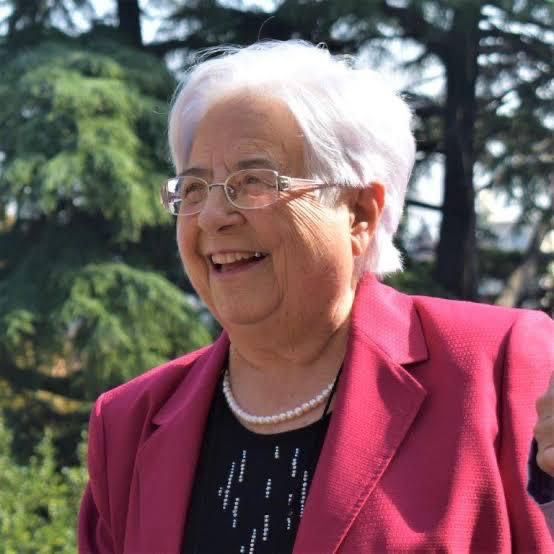 Falleció María Voce, primera presidenta del Movimiento de los Focolares tras Chiara Lubich