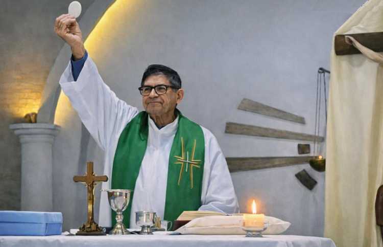Falleció el presbítero Orlando Verón, sacerdote de la diócesis de San Roque
