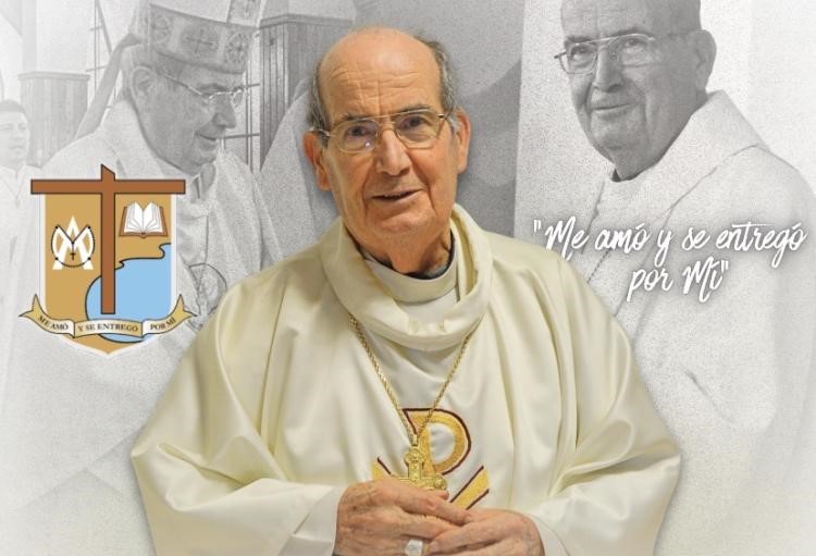Falleció monseñor Joaquín Gimeno Lahoz a los 77 años