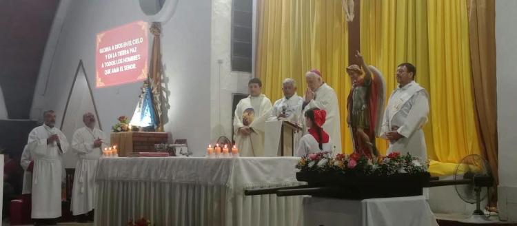 Formosa: Mons. Conejero Gallego llamó a vivir la fe con responsabilidad y esperanza