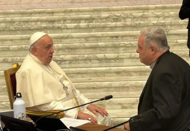 Funeral del Papa Francisco: Mons. Colombo representará al Episcopado argentino