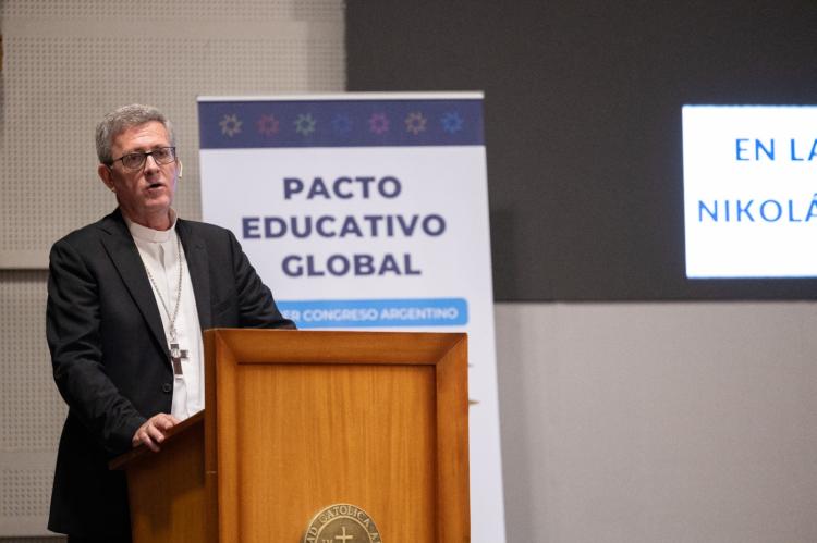 García Cuerva: 'Los diez caminos del Pacto Educativo Global forman una constelación'
