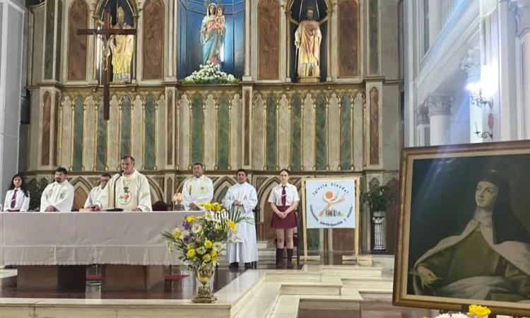 Goya celebró el día de Santa Teresa de Jesús con un llamado a la santidad