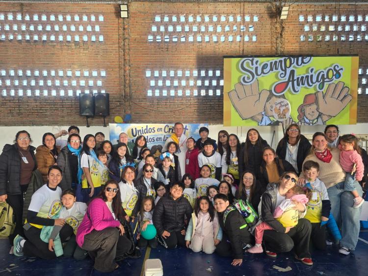 Goya: infancias, familias y animadores participaron del encuentro de la IAM
