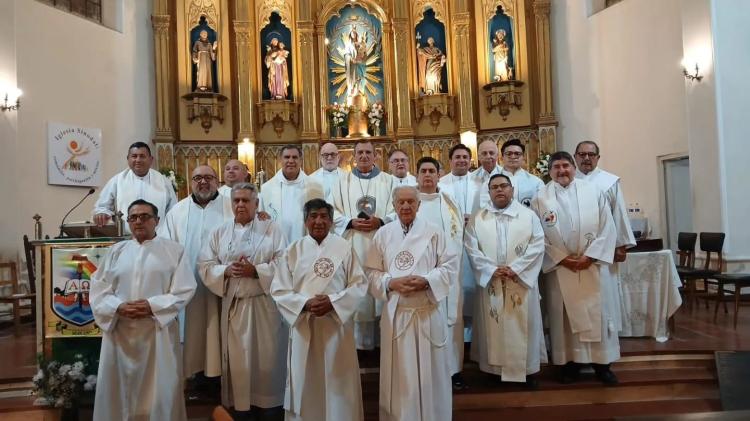 Goya: sacerdotes y diáconos realizaron la Misión de la Reconciliación