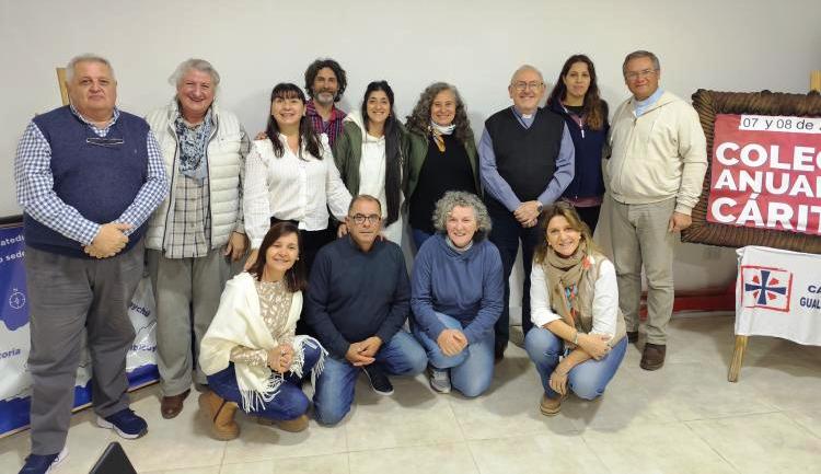 Gualeguaychú: renovación de la Comisión de Cáritas Diocesana