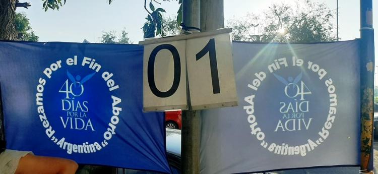 Inicia en la Argentina la campaña internacional '40 Días por la Vida'
