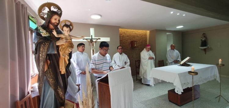 Inició el ciclo lectivo en el seminario mayor de Jujuy