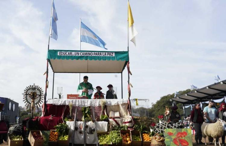 Invitan a la Misa del Campo en la Rural
