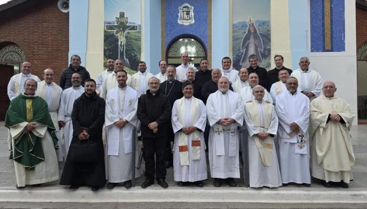 San Luis: jornada de formación permanente del clero diocesano