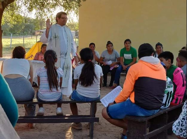 Jóvenes ignacianos misionaron en El Impenetrable