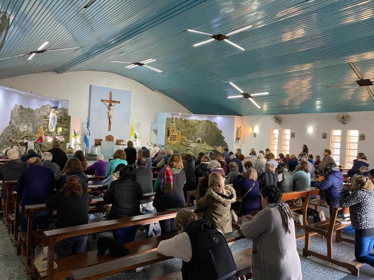Jubileo de los Ministros Extraordinarios de la Comunión en Gualeguaychú