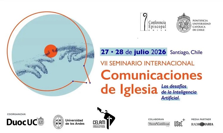 Chile: expertos internacionales reflexionarán sobre la IA y la comunicación de la fe