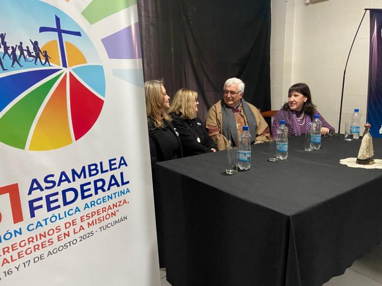 La Acción Católica dio detalles de la próxima Asamblea Federal en Tucumán