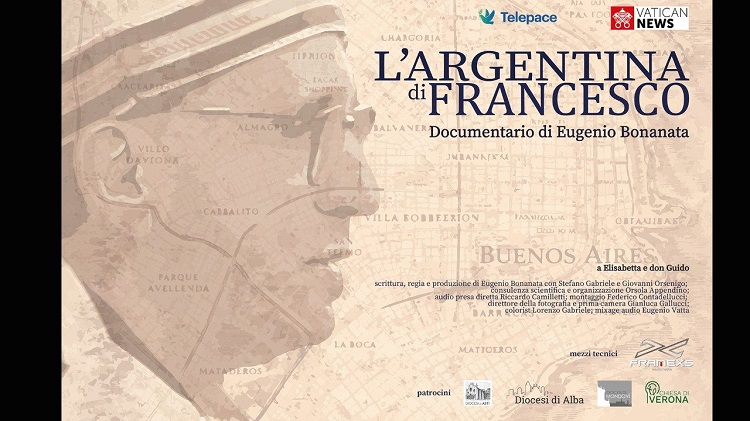 'La Argentina de Francisco', un documental tras las huellas de Bergoglio