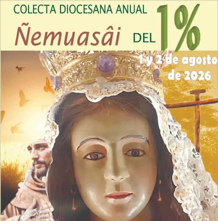 Corrientes: Colecta Diocesana Anual 'Ñemuasãi del 1%' este fin de semana