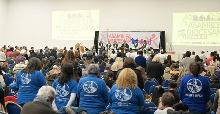 Paraná: la comunidad celebró su asamblea centrada en el camino sinodal