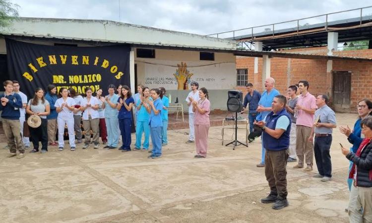 La 'caravana de la esperanza' llegó al Chaco Salteño tras las inundaciones del río Pilcomayo