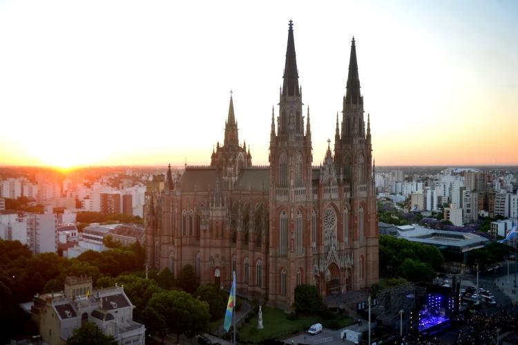 La catedral de La Plata se consagró en el Mundial de Catedrales
