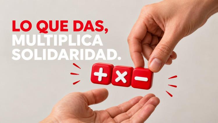 La Colecta Más por Menos: 'Compartir con alegría, esperanza de muchos'