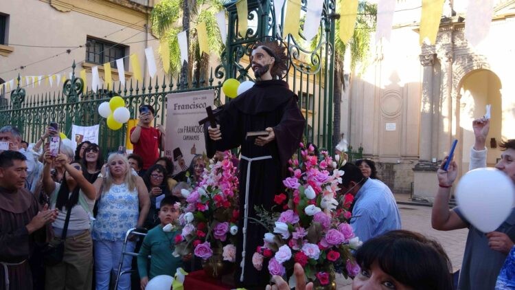 La comunidad jujeña celebró la fiesta patronal del Santísimo Salvador