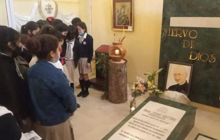 La diócesis de Añatuya rezó por la pronta beatificación de Mons. Jorge Gottau