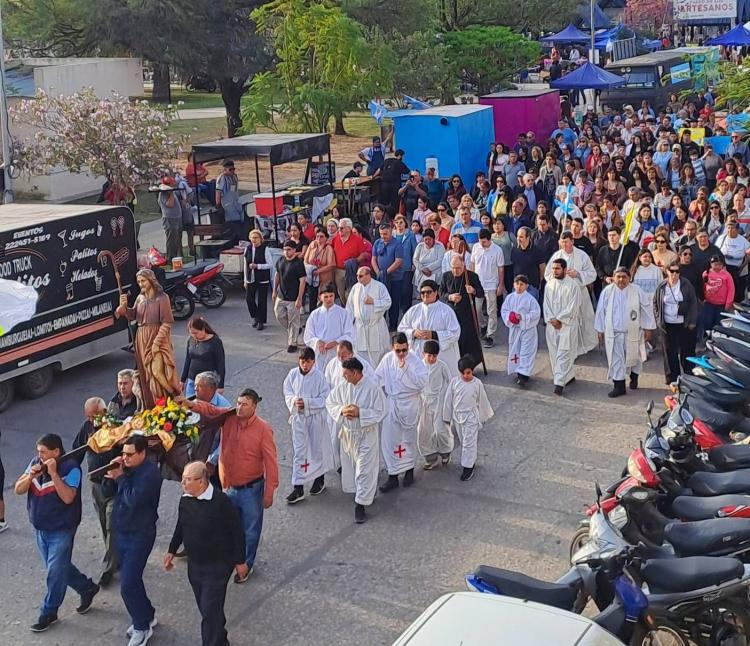 La diócesis de San Roque celebró sus fiestas patronales