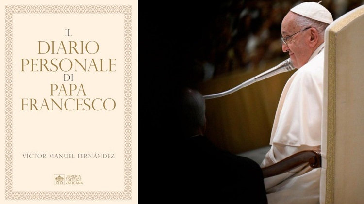 La editorial del Vaticano publicará 'El diario personal del papa Francisco'