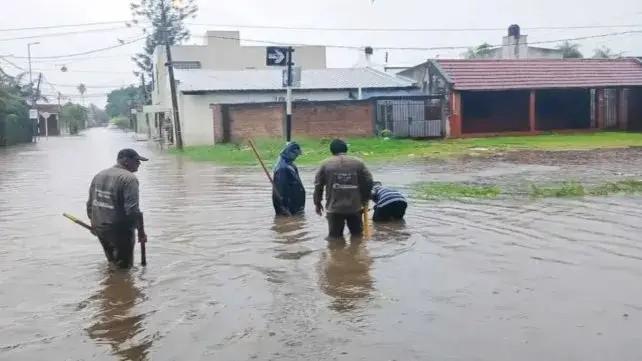 La Iglesia del NEA, al servicio y solidaridad ante las inundaciones