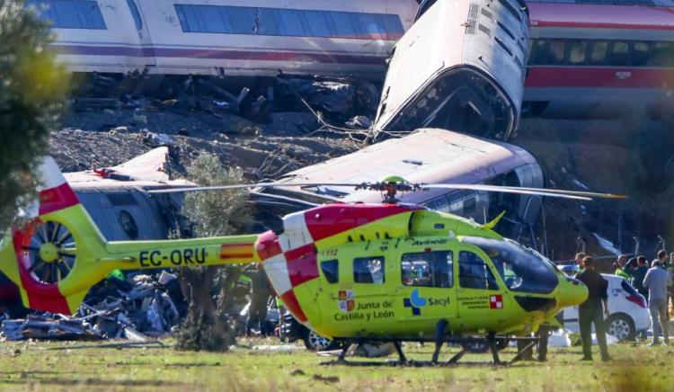 La Iglesia española expresó su cercanía a las víctimas del accidente en Toledo