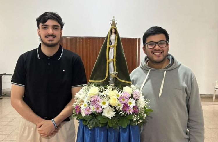 La imagen de la Virgen de Huachana visitó el seminario mayor de Tucumán