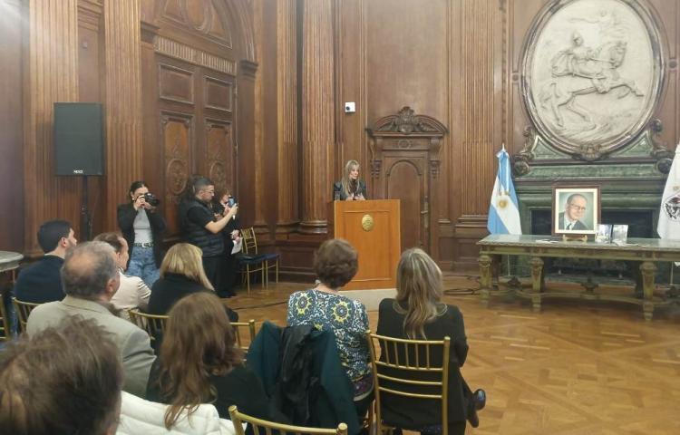 La Legislatura honró a Enrique Shaw