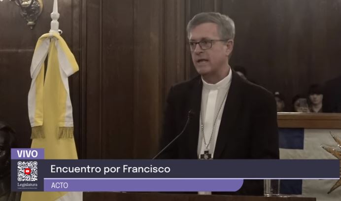 La Legislatura porteña rindió homenaje al papa Francisco