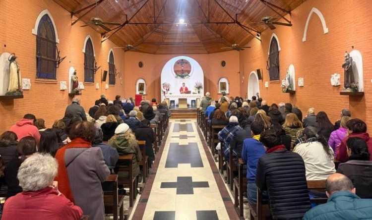 La parroquia San Lorenzo Mártir de Parque Chacabuco celebró a su santo patrono