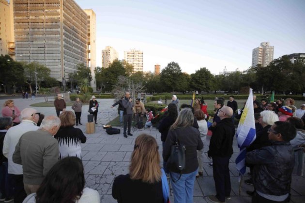 La Plata: convocan a participar del Vía Crucis de los Pueblos