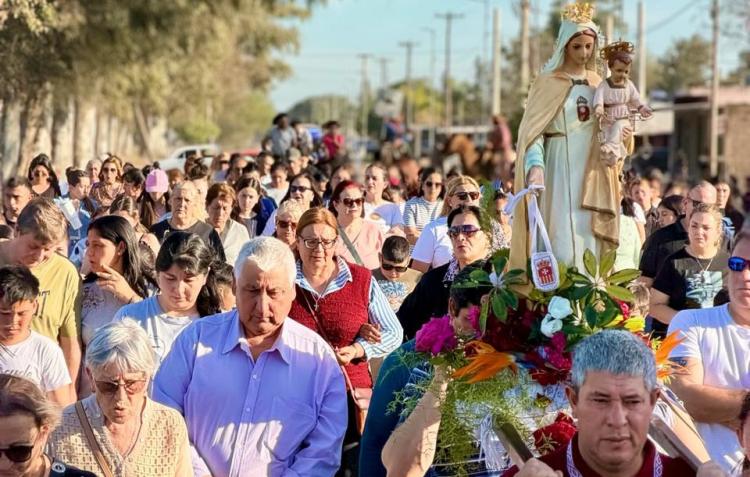 La Prelatura de Deán Funes celebró la fiesta patronal de la Virgen de la Merced