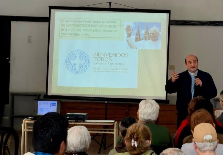 La Prelatura de Deán Funes realizó una Asamblea Sinodal sobre catequesis y misión