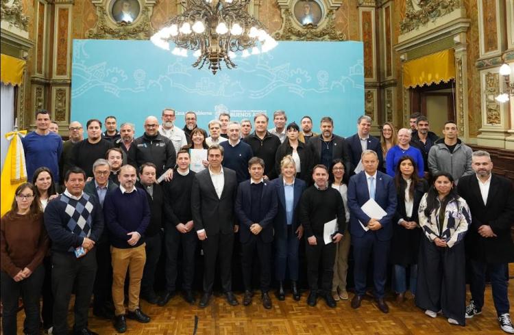 Luján: la Provincia prepara la logística para la peregrinación y la visita papal