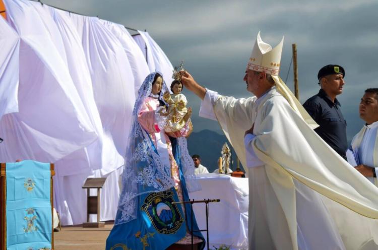 La Rioja: la Virgen del Rosario, generala espiritual de la Policía provincial