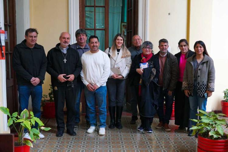 La Rioja: Iglesia y Estado buscan fortalecer la asistencia social