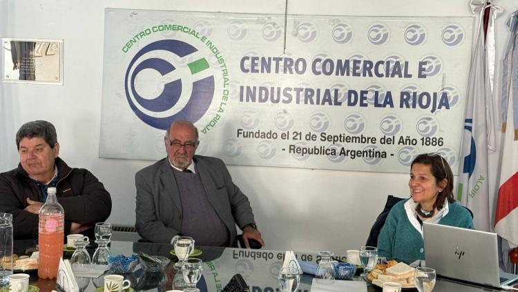 La Rioja: La presidente de ACDE mantuvo un encuentro con empresarios católicos