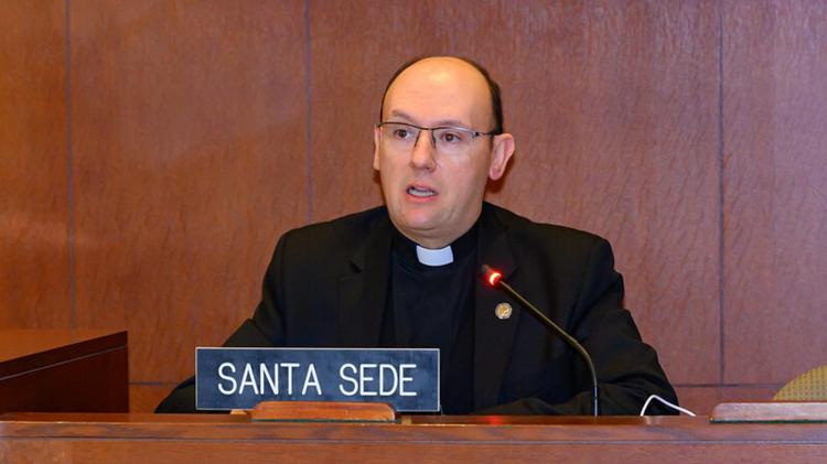La Santa Sede reclama cooperación internacional contra el crimen organizado