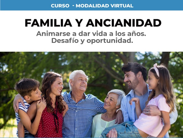 La UCA ofrece un curso sobre familia y ancianidad