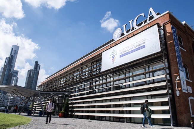 La UCA, primera universidad privada argentina en el ranking THE 2027
